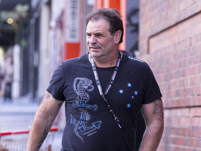 CFMEU Secretary John Setka. Picture: Daniel Pockett