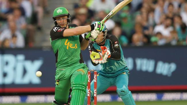 Luke Wright was the anchor of the Stars’ innings scoring 60 not out.