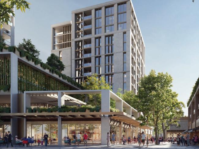 Thornton central plans for the Penrith CBD were refused by the Western City Planning Panel despite support from council and an independent review.