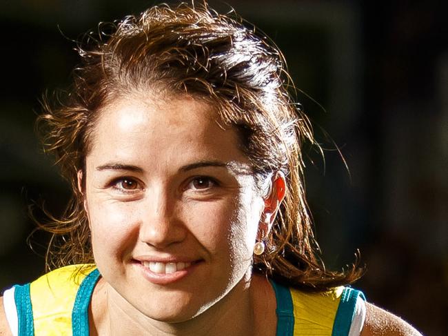 Weightlifter Tegan Napper is photographed in Norwood, South Australia, Thursday, September 21st, 2017 (AAP Image/James Elsby). The Kensington Gardens weightlifter won gold at Oceania Champs.