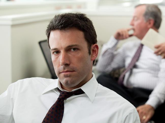 Ben Affleck in a scene from film <i>The Company Men</i>.