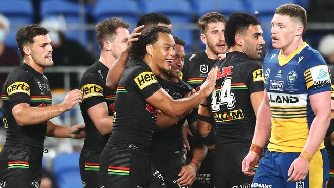 The Panthers are in great shape for the finals. Picture: Chris Hyde/Getty Images