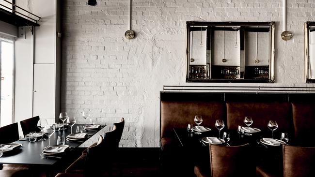 Moody dining: Nota, Paddington.