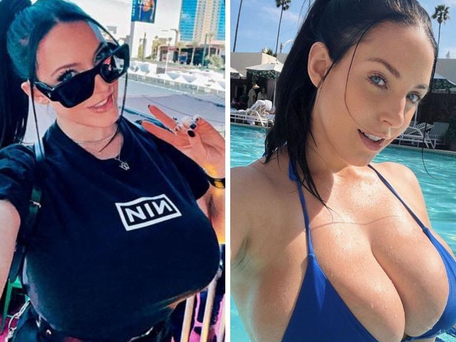 Angela White reveals one conversation she'd do differently. Picture: Instagram