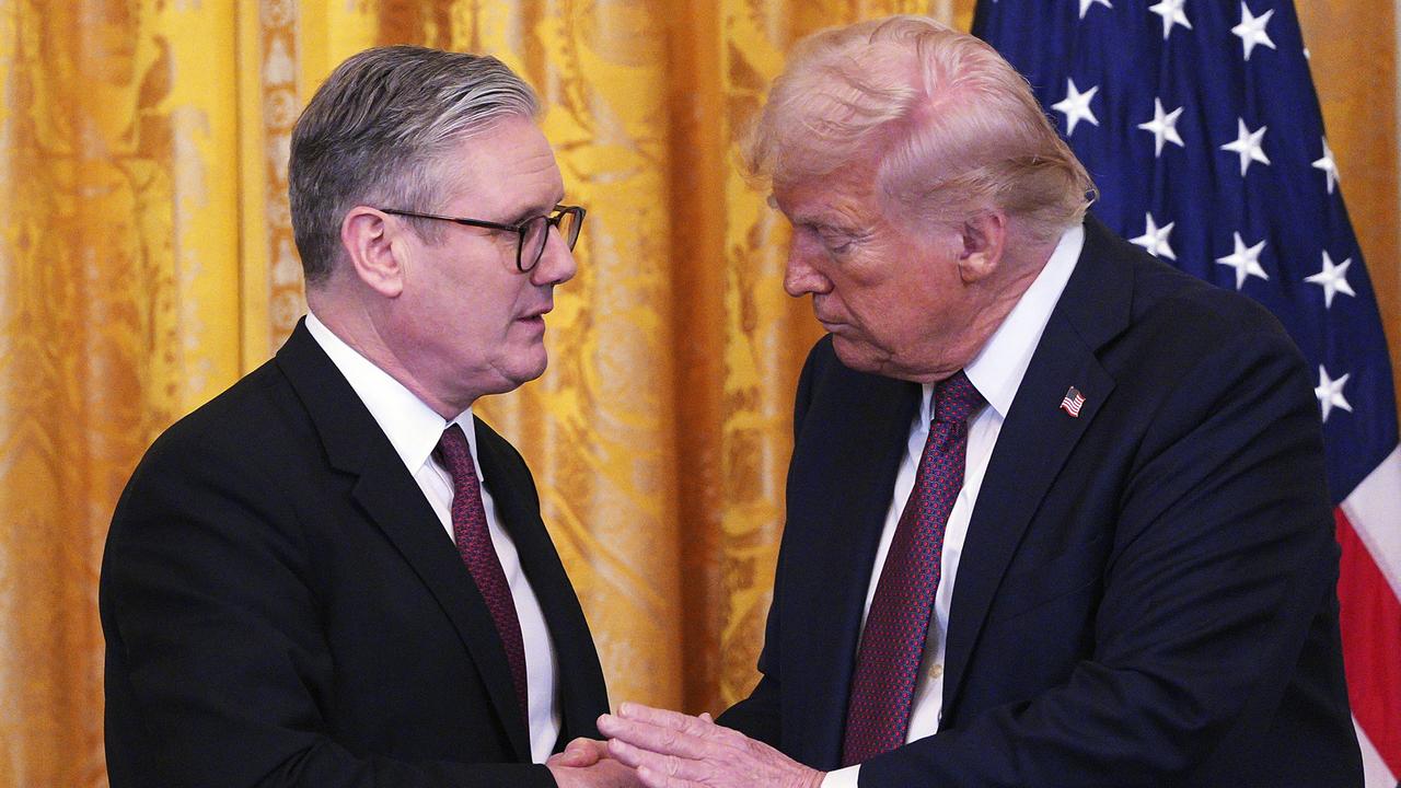 Trump set to reveal trade deal with UK amid tariff war