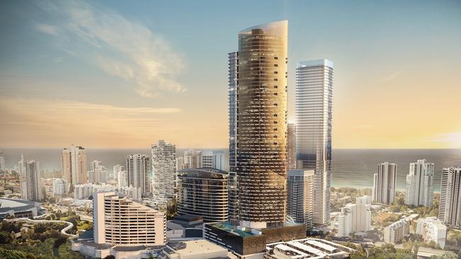 The Star Entertainment Group has released its $850 million master plan for the Gold Coast to seek public comment on the development.