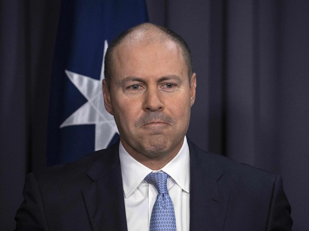 Treasurer Josh Frydenberg has described Facebook’s Aussie ban as “wrong”. Picture: NCA NewsWire/Gary Ramage