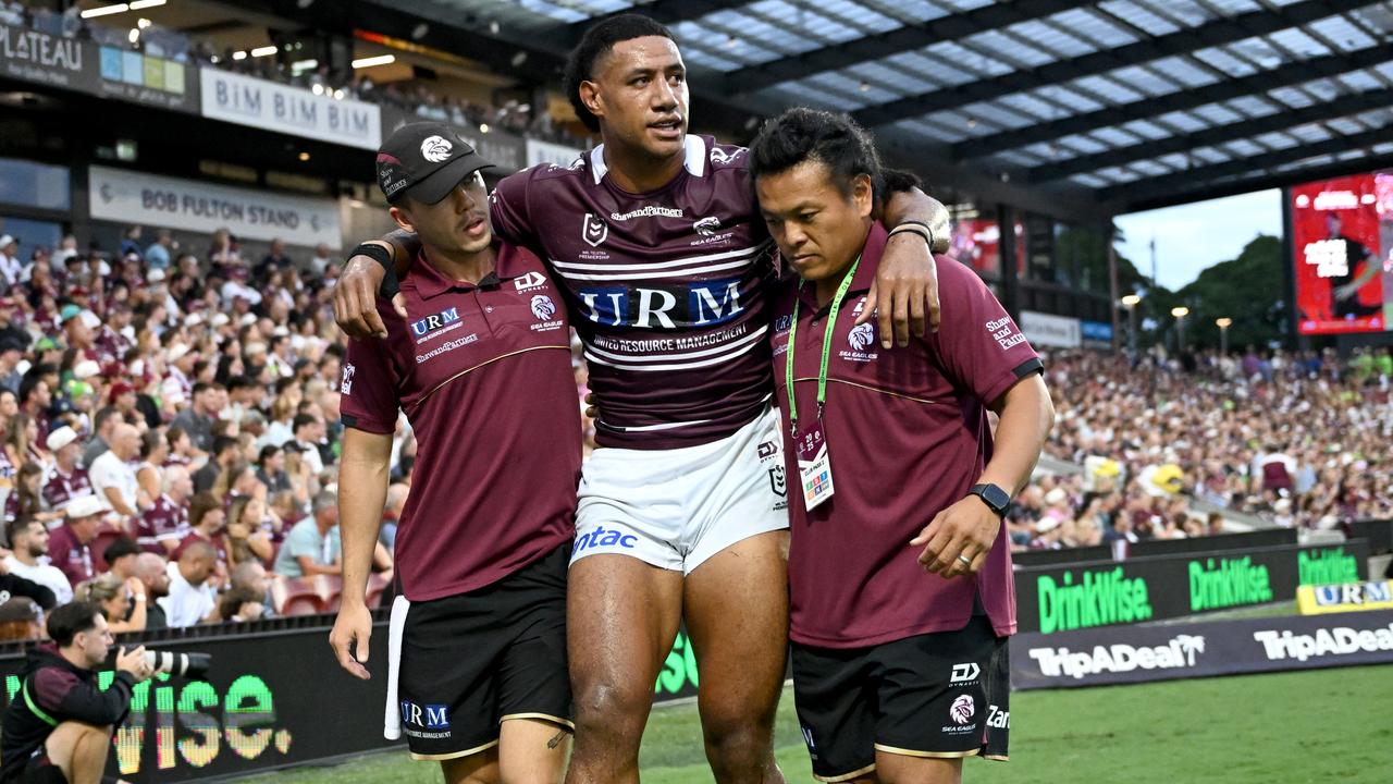 Early Mail: Sea Eagles suffer massive injury blow