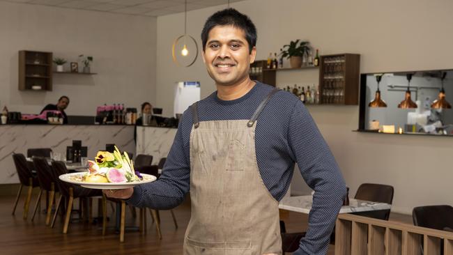 Owner Raj Idama wants to offer something for everyone at his Croydon restaurant Ora D’Oro. Picture: Andy Brownbill