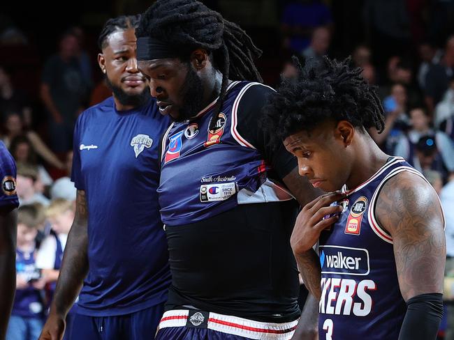 Kendric Davis’ departure paved the way for a Montrezl Harrell return to Adelaide. Picture: Getty Images