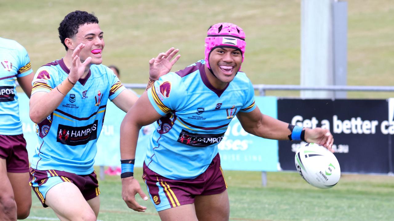 David Bryenton (left) and Joseph Tupuse (right) return to the Keebra Park line up this season. Picture: Steve Pohlner