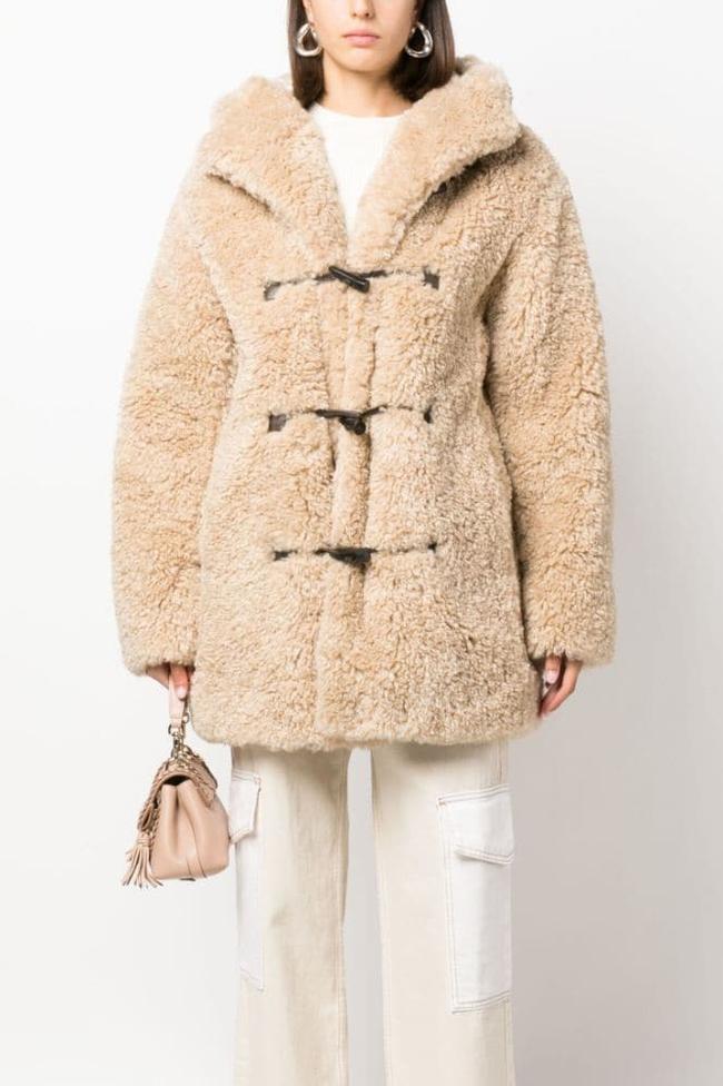 Marant Étoile faux-fur hooded coatSHOP NOW FOR $1353