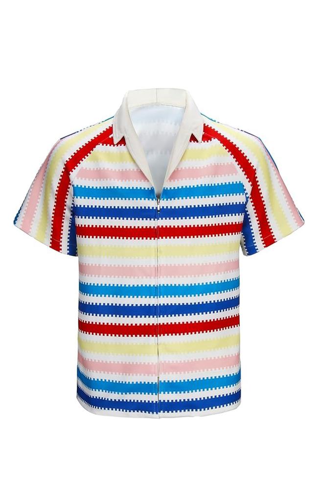 SHOP NOW: Hlenok Allan costume shirt, $60.02 from Amazon