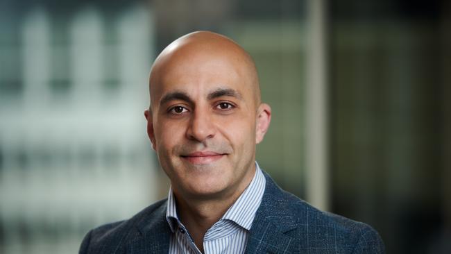 Databricks founder and chief executive Ali Ghodsi.