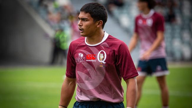 Queensland Reds under 18s v New South Wales under 18s. Picture courtesy of Tom Primmer/QRU.