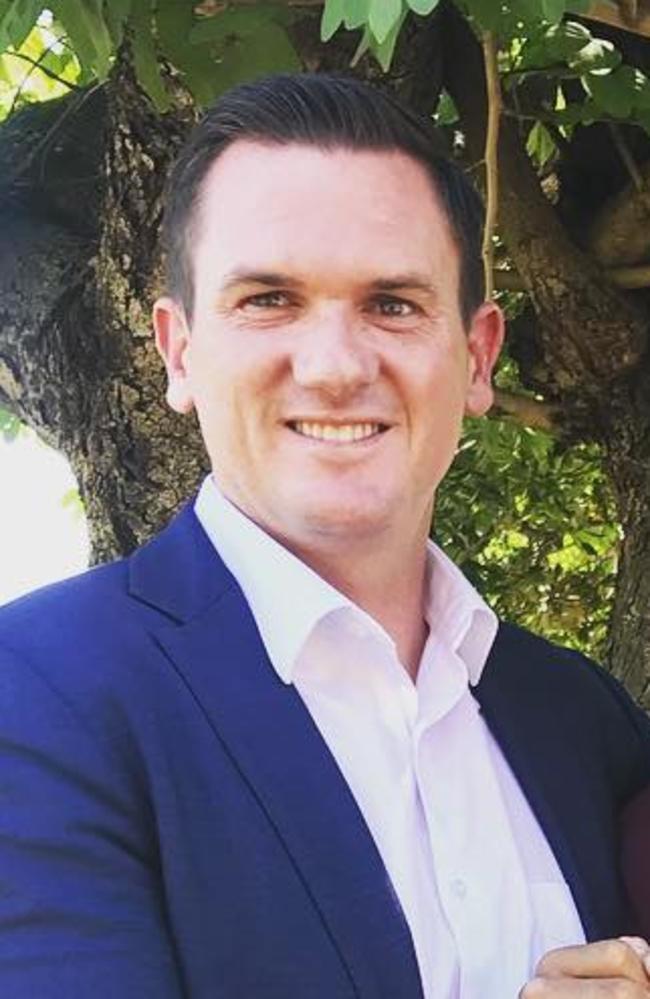 Channel 7 crime reporter Peter Fegan. Picture: Instagram