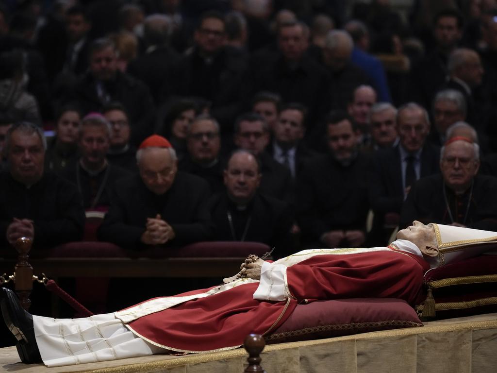 Pope Benedict XVI Funeral At St. Peter’s Square, Vatican | Herald Sun