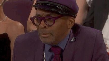 Spike Lee not a happy man.