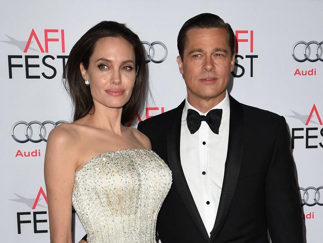 They were married for two years but together for nine. Picture: AFP