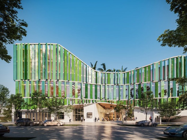 Coffs Harbour City Council has today released the design for the $76.5 million Civic and Cultural Centre.