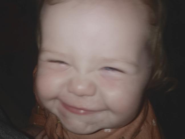 My baby is 13 months and cheeky as ever, loves posing with the biggest cheese smile and speaks like no tomorrow. <b><a href="https://www.dailytelegraph.com.au/newslocal/blacktown-advocate/vote-help-us-find-the-cheekiest-toddler-in-nsw/news-story/9ae7eb32bd93be85a472b448d0c19dda">VOTE HERE </a></b>