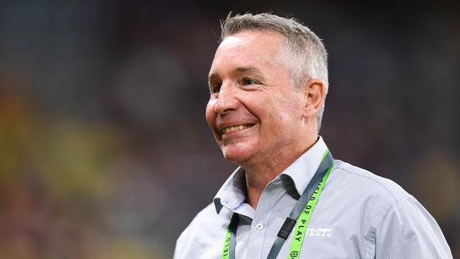 NRL 2020 North Queensland Cowboys v Brisbane Broncos - Paul Green Picture NRL photos