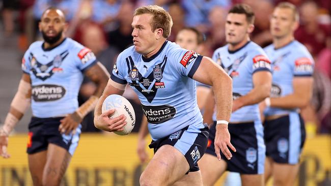 Jake Trbojevic will be rushed back for the Blues. Picture: Mark Kolbe/Getty Images