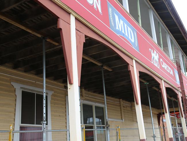 Post footy final celebrations at the Mundubbera Hotel landed the man in Maryborough Court.