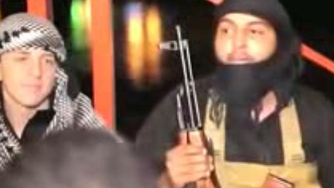 ‘Ginger jihadist’ Abdullah Elmir in new video released by Islamic State ...