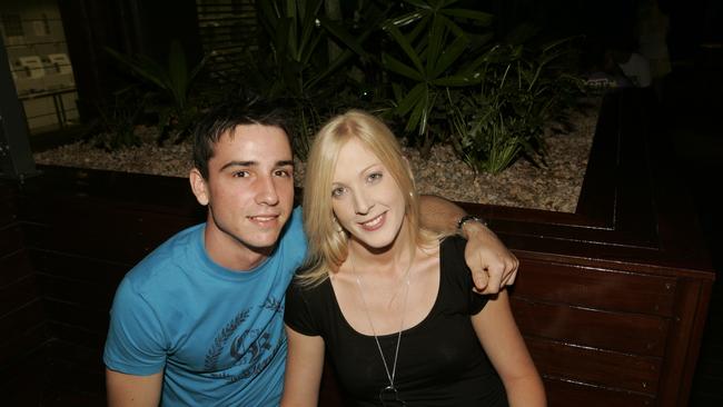 Nightclub goers enjoy a night-out at Gilligan's in 2008.