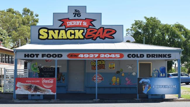 Derby Street Snack Bar. Picture: Aden Stokes