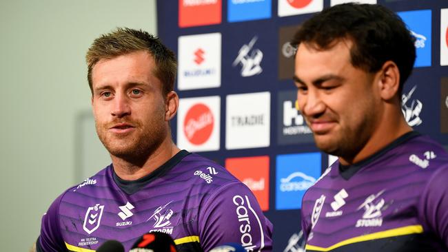 Munster remains on the sidelines with the injury. (Photo by Josh Chadwick/Getty Images)