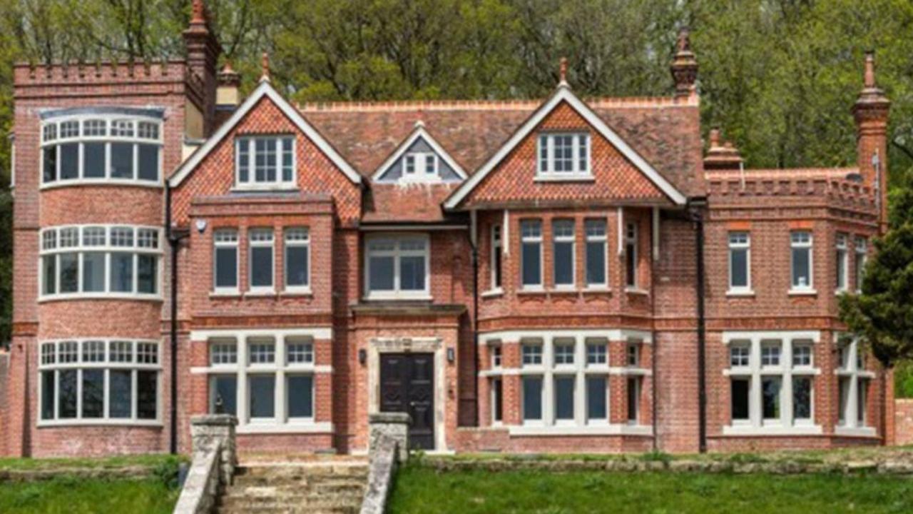 The mansion owned by Blanchett in East Sussex, UK. Picture: Knight Frank