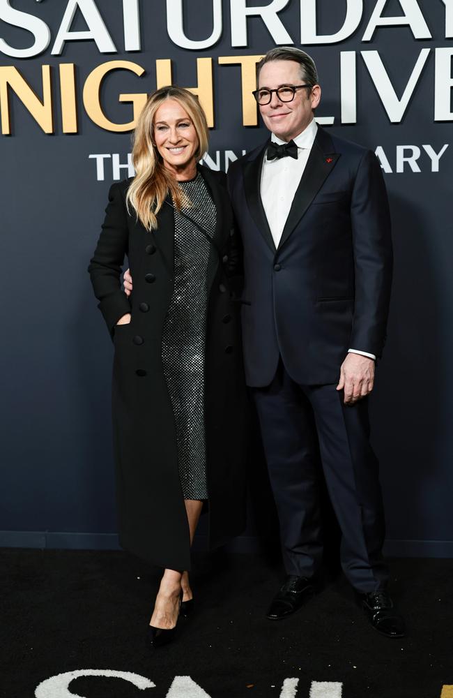 Sarah Jessica Parker and Matthew Broderick. Picture: Dimitrios Kambouris/Getty Images