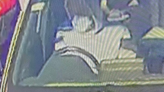 A manhunt has been launched after an armed carjacking at a Sydney shopping centre on Wednesday. Picture: NSW Police.