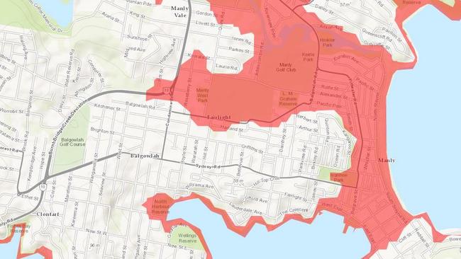 tsunami warning | Daily Telegraph