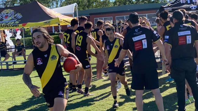 Labrador Football Club have put their hand up to host Gold Coast QAFL fixtures this year. Picture: Supplied.