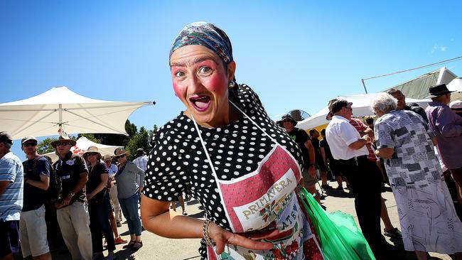 2016 Italian Festival. Mamma Rosa was a crowd favourite. Picture: SAM ROSEWARNE