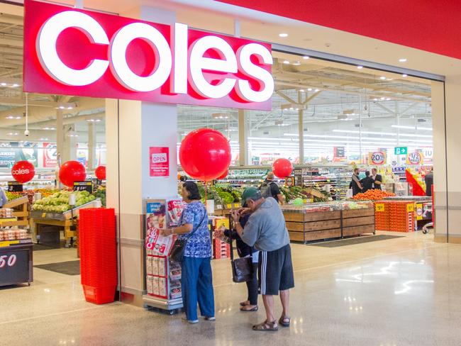 CBX: Coles are opening a new store at Chullora Marketplace in 2020. Generic shots