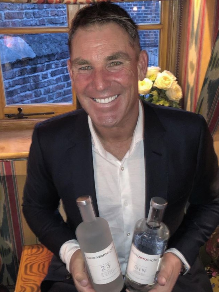 Shane Warne has died aged 52 of a suspected heart attack in Thailand. Picture: Instagram