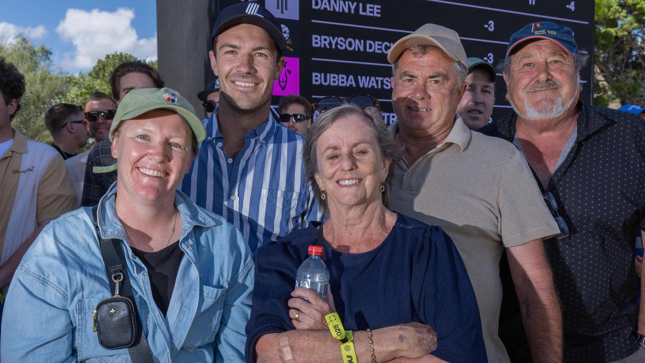 Gallery LIV Golf Day 1. Pictured on 14th FEB 2025. Picture: Ben Clark