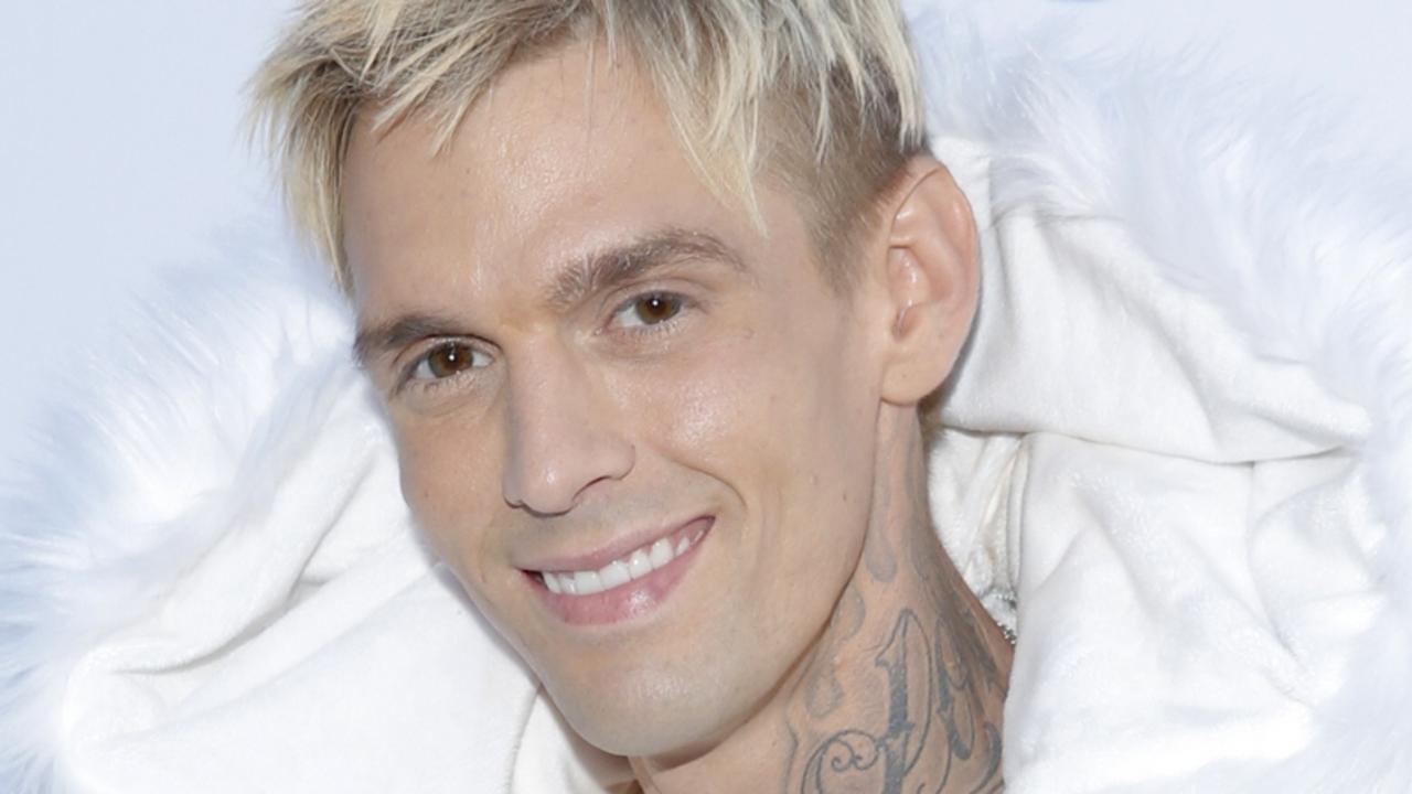 Aaron Carter was found dead in November. Picture: Alison Buck/Getty Images