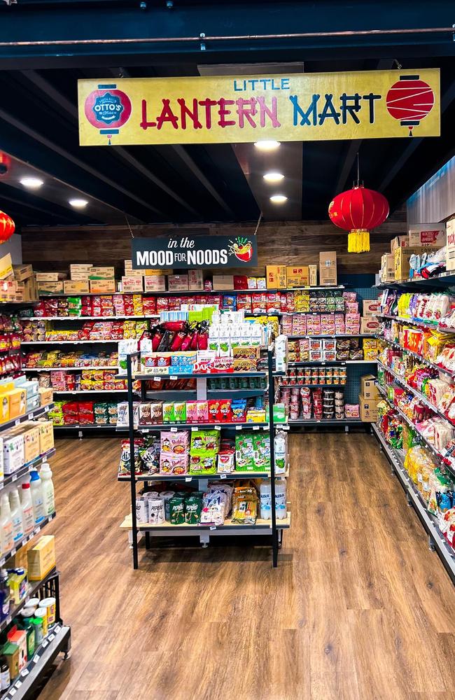 Otto's Market Precinct in Idalia has teamed up with the Little Lantern Mart to broaden its Asian food range. Picture: Ottos.