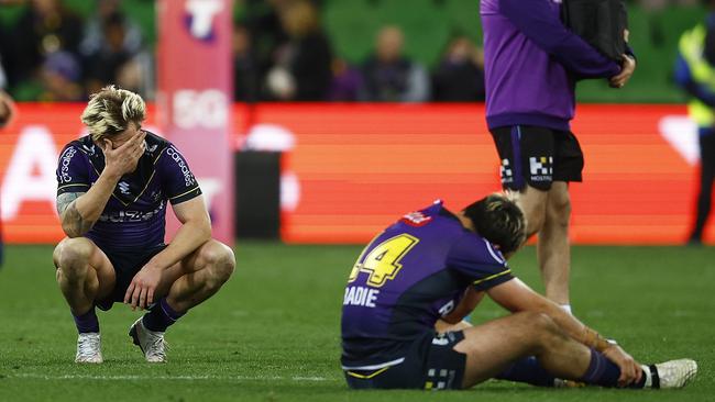 The Storm has a lot to prove after an early exit from the finals. Picture; Daniel Pockett/Getty Images