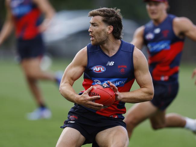 Jack Viney is very keen for 2025. Picture: Michael Klein