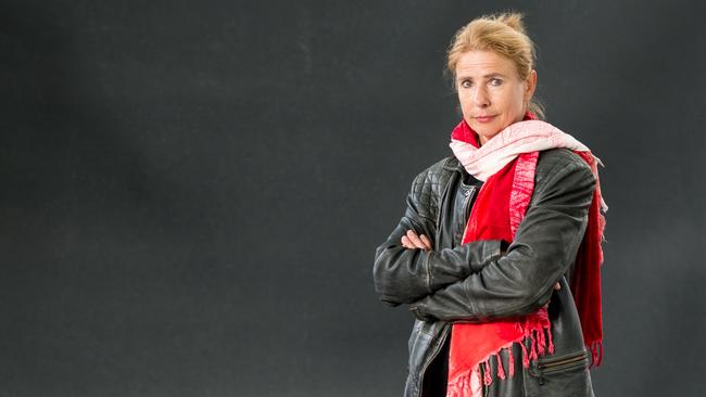 Best-selling US author Lionel Shriver. Picture: Roberto Ricciuti/Getty Images