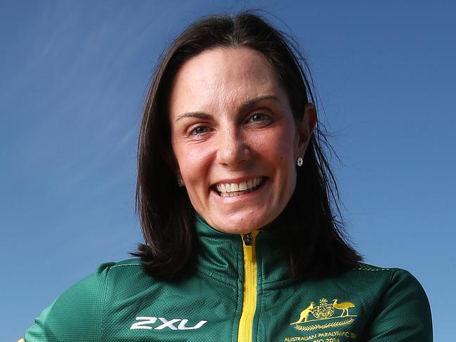 Six-time Paralympian and three-time medalist Christie Dawes is set to compete in the Tokyo Olympics, 2021. Picture: David Swift