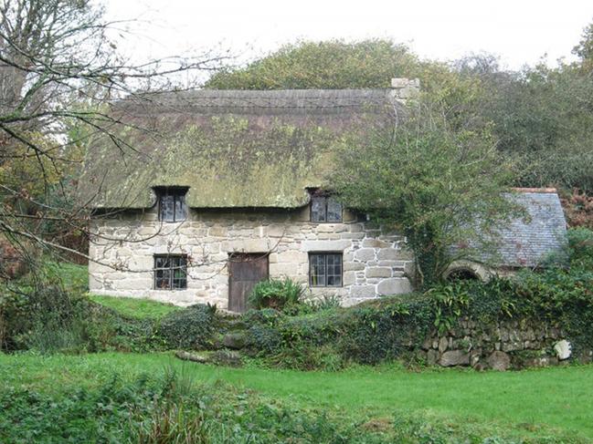 Couple spent £230,000 transforming their rented cottage - only to be ordered to stop after a court order. Picture: ForgottenHouses.co.uk