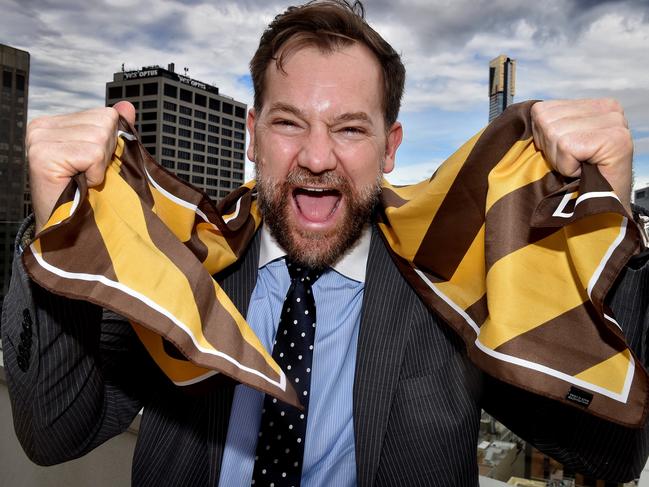 Anthony "Lehmo" Lehmann at a Hawthorn Lunch at the RACV Club.Picture: Jay Town