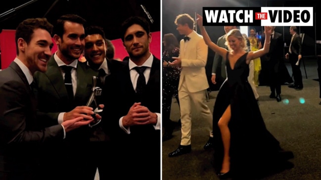 Home And Away stars celebrate Most Popular Drama award at Logies